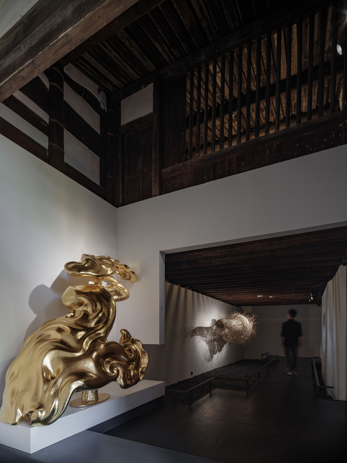 BIM建筑|十三厝当代艺术馆 / 黄锋设计