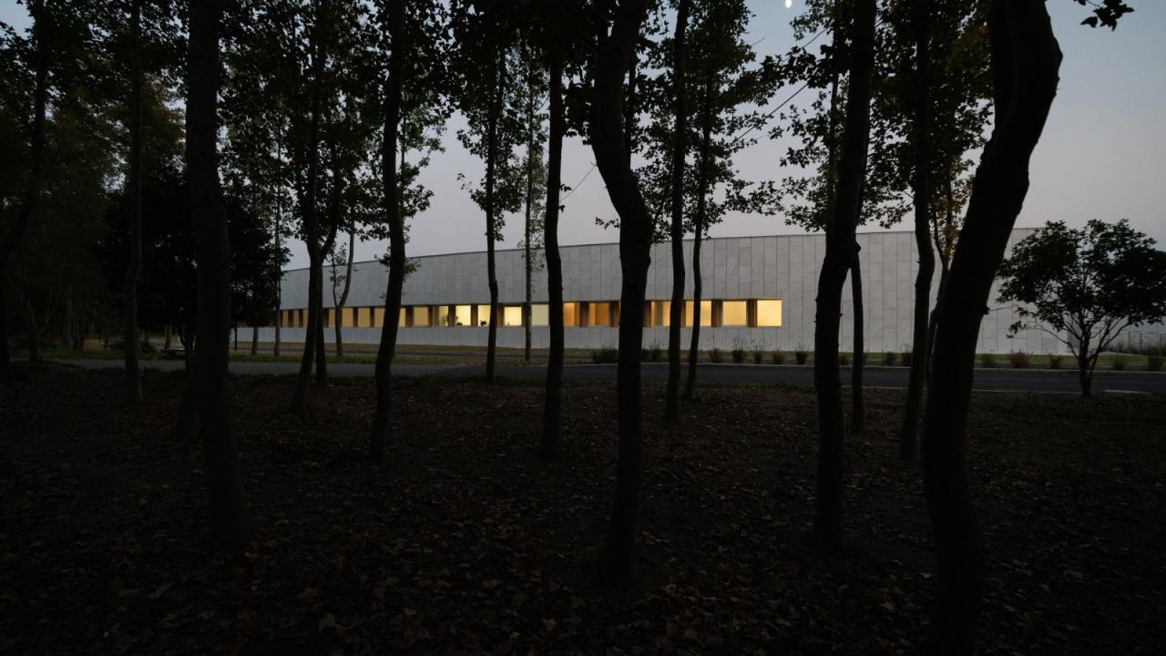 BIM建筑|言子书院 / 华南理工大学建筑设计研究院