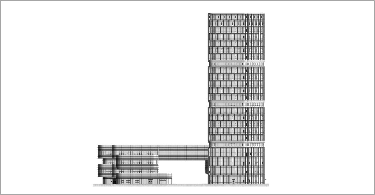 BIM建筑|海康威视杭州总部四期 / 浙江大学建筑设计研究院