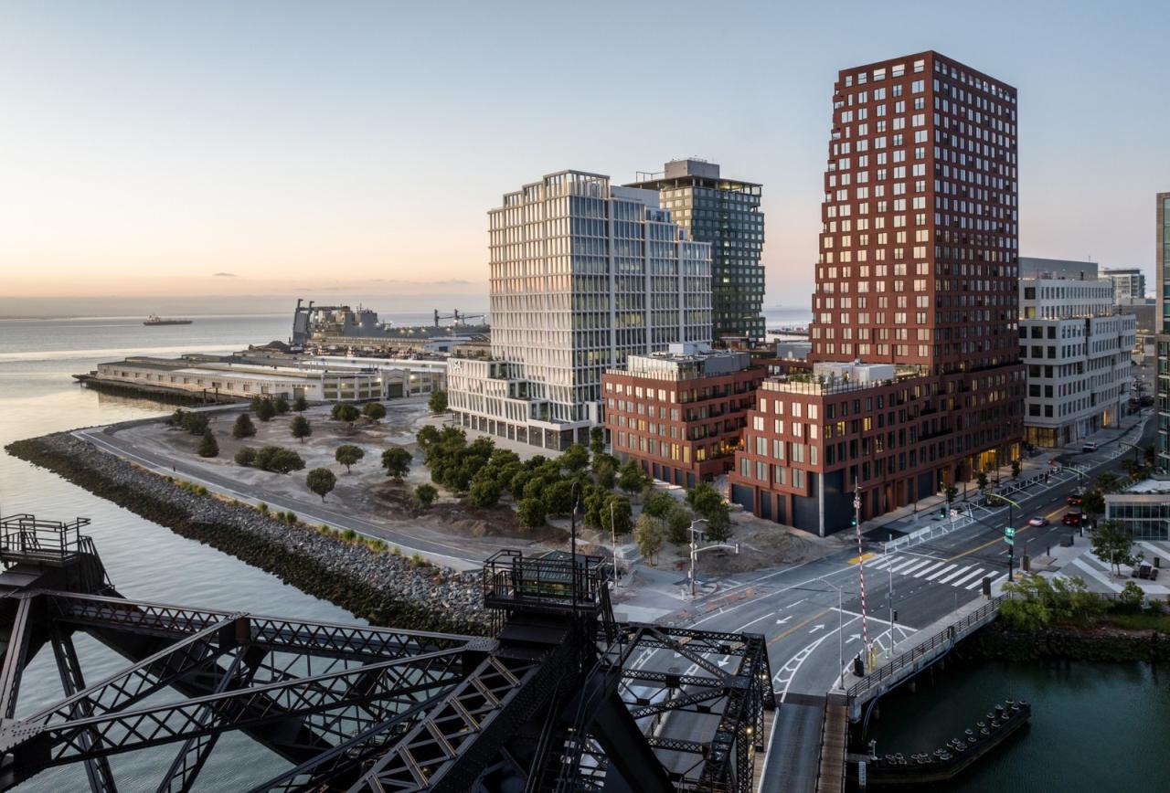 BIM建筑|The Canyon / MVRDV