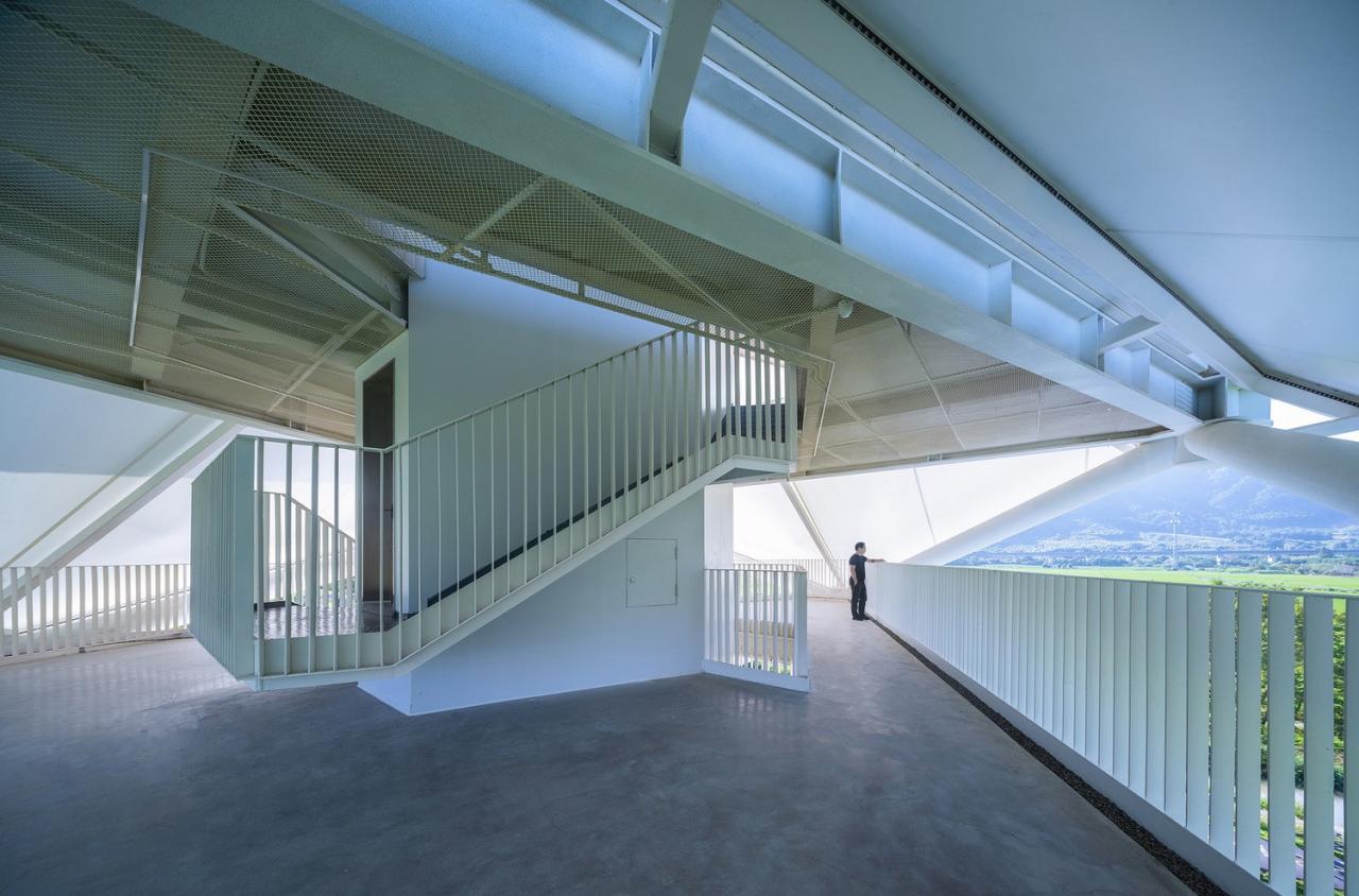 BIM建筑|稻田上的灯塔 / 中国电建华东院林再国工作室