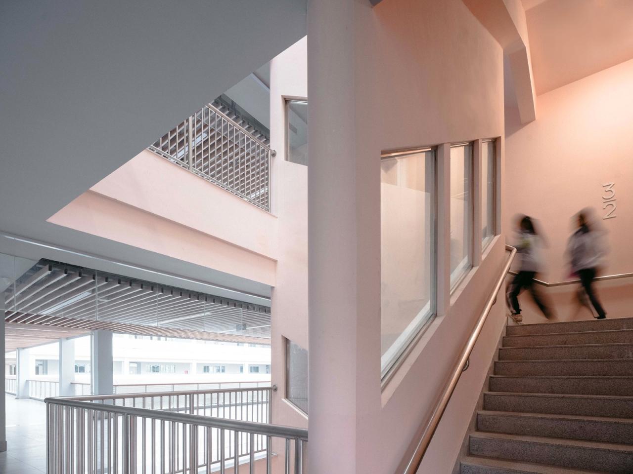 BIM建筑|宁波市古林职业高级中学：少年的无限剧本 / ARCHIS（如是）建筑设计事务所