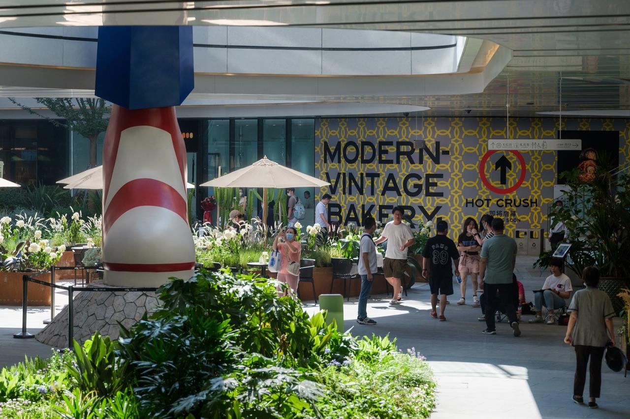 BIM建筑|上海苏河湾万象天地景观设计 / Lab D+H