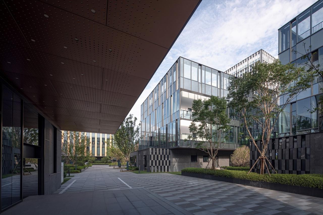 BIM建筑|上海浦东张江AI未来街区 / 大正建筑