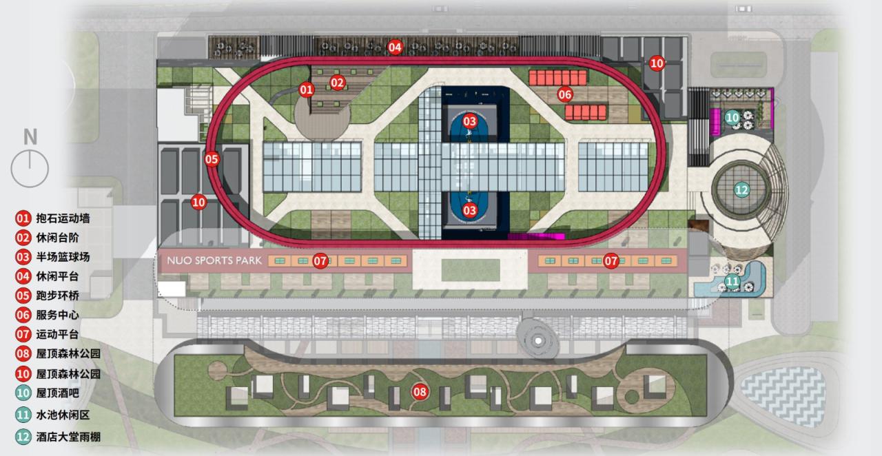 BIM建筑|深圳长城大厦适应性改造 / 昱景设计