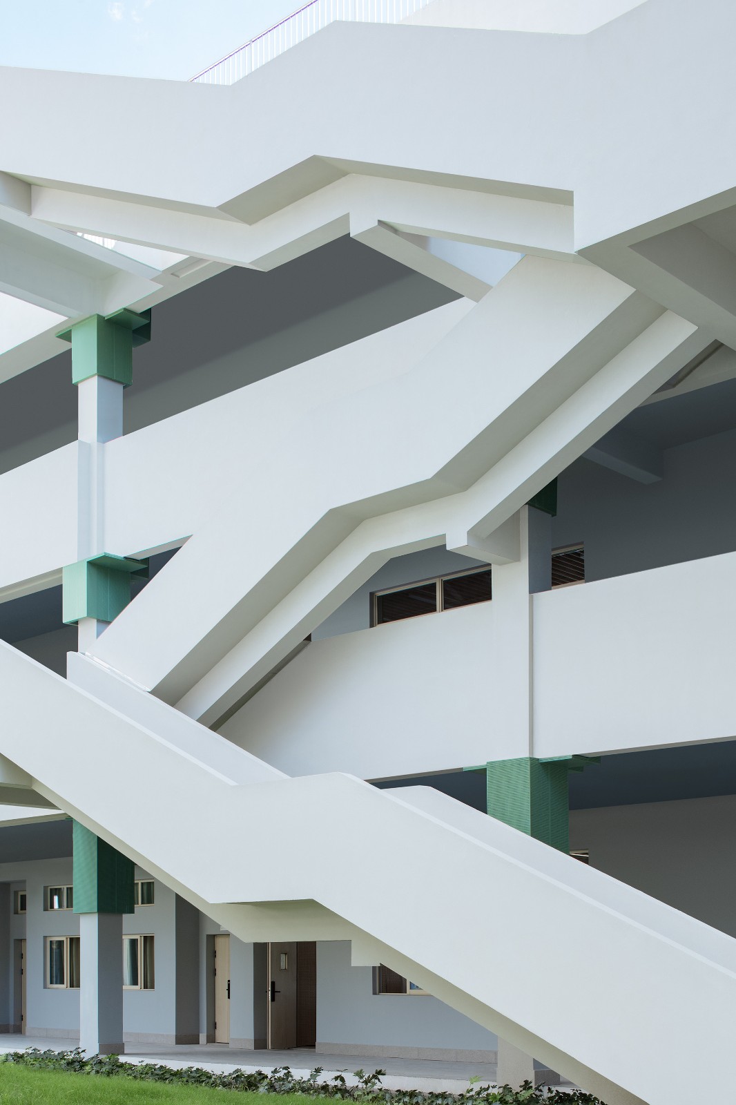 BIM建筑|宁波市古林职业高级中学：少年的无限剧本 / ARCHIS（如是）建筑设计事务所