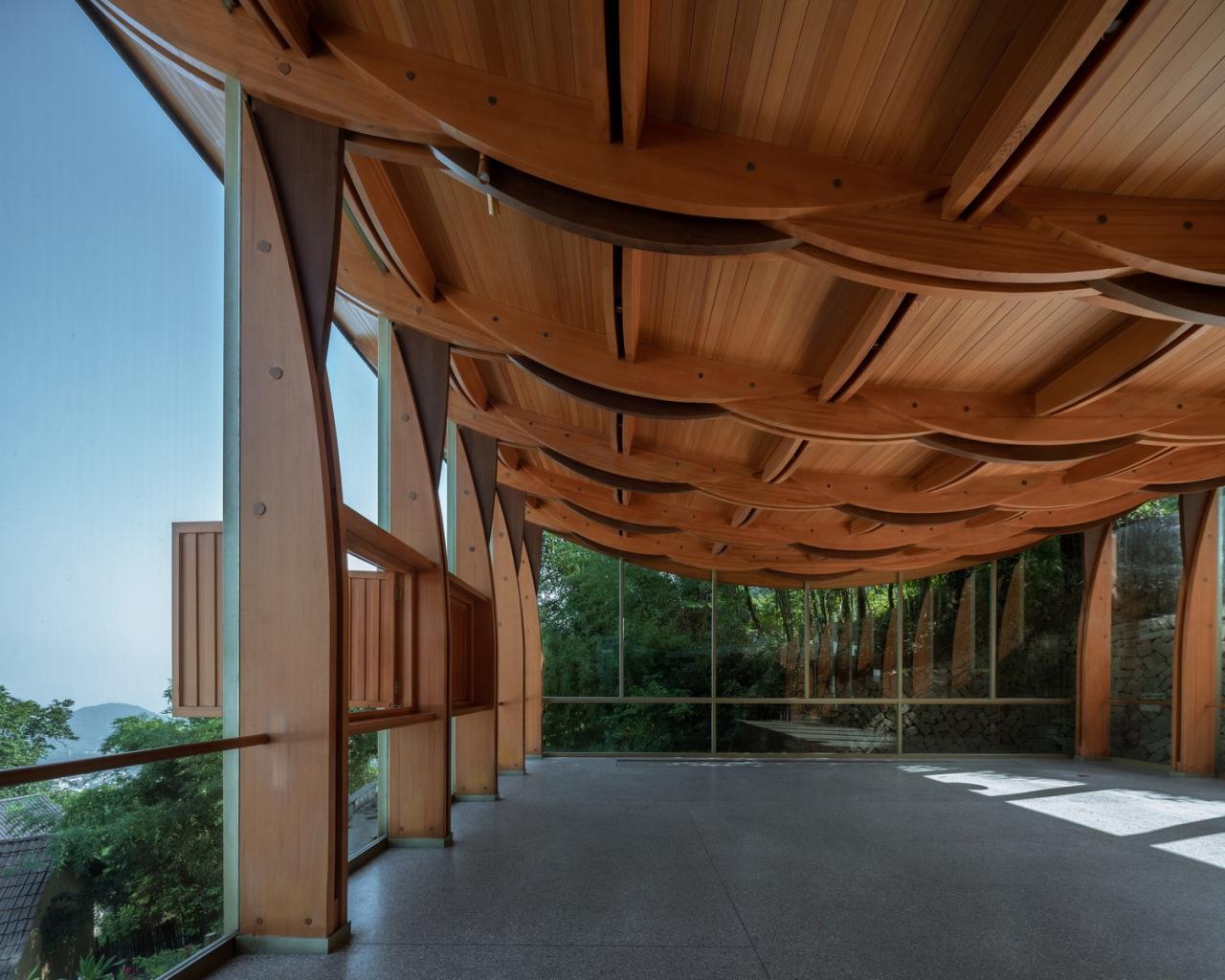 BIM建筑|交月亭 / 来建筑设计工作室