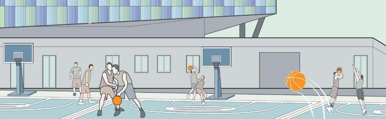 BIM建筑|宁波市古林职业高级中学：少年的无限剧本 / ARCHIS（如是）建筑设计事务所