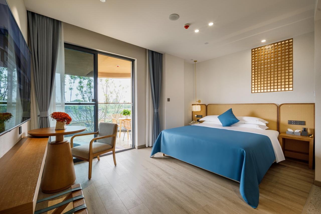 BIM建筑|川西建筑与道教文化的融合/“青城•朴舍亲子度假酒店”荣获2023金熊猫天府创意设计奖