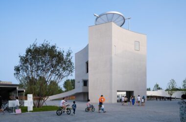 BIM建筑|北岸礼堂 / 直向建筑-BIM建筑网