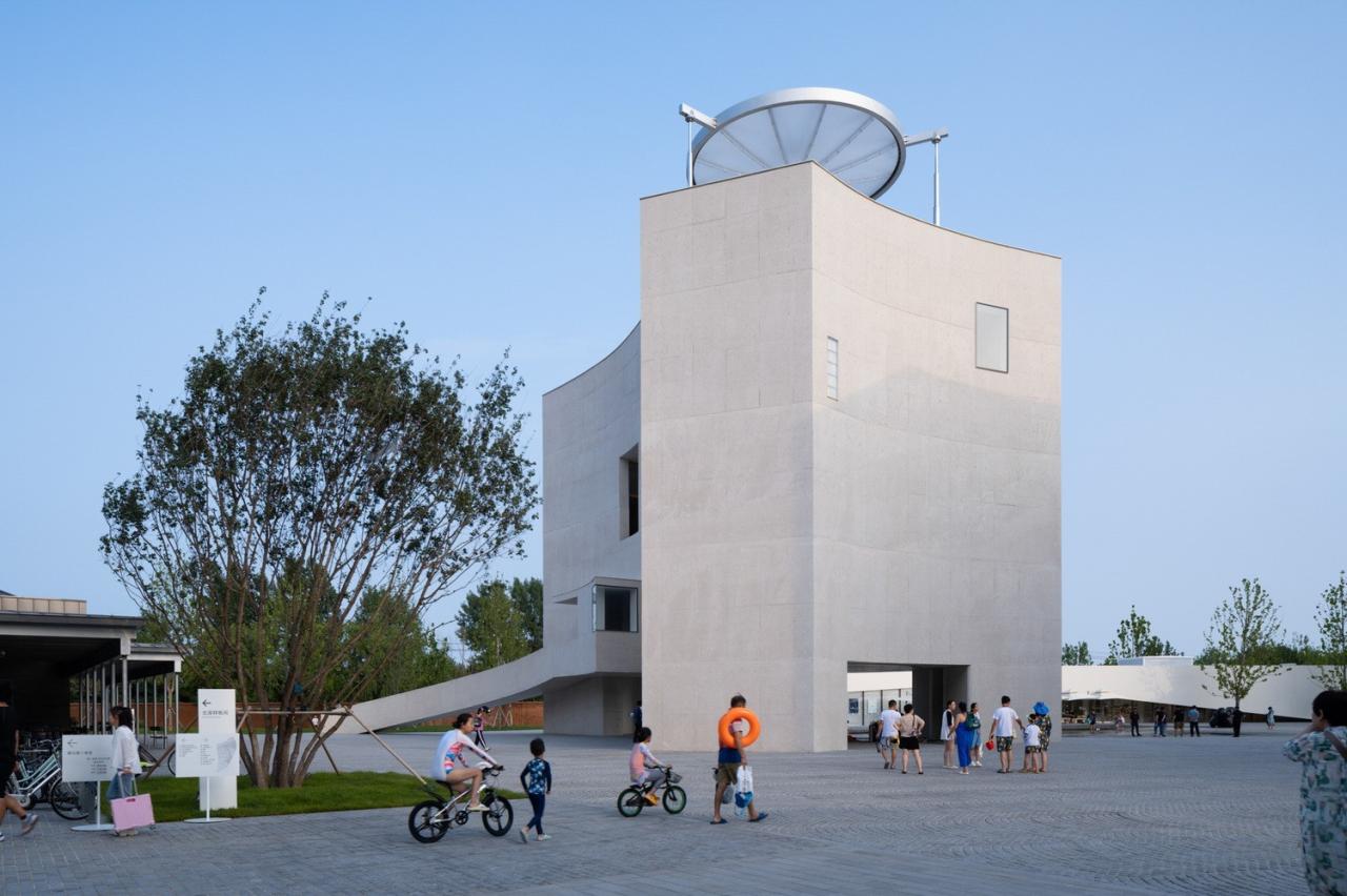 BIM建筑|北岸礼堂 / 直向建筑