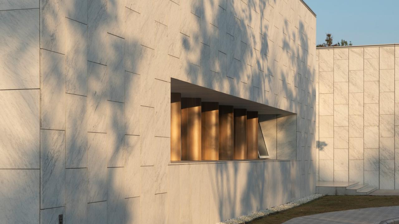 BIM建筑|言子书院 / 华南理工大学建筑设计研究院