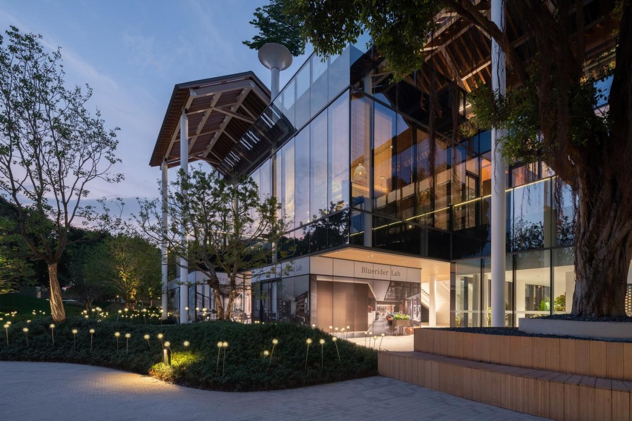 BIM建筑|荔湾茶滘的粤式生活：城市空间转变方式的多样性思考 / XAA建筑事务所