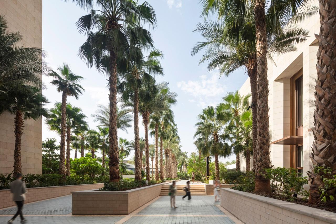 BIM建筑|迪拜皇家亚特兰蒂斯酒店 / KPF