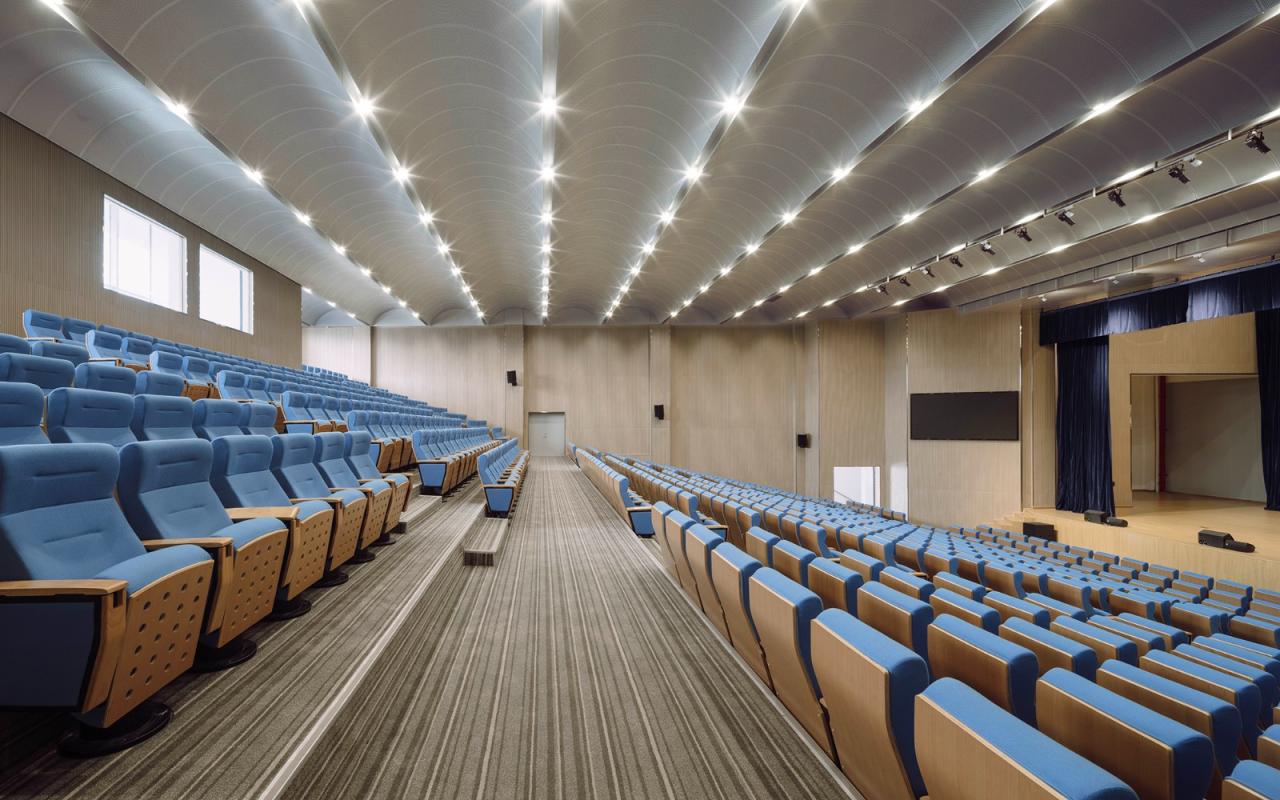 BIM建筑|宁波市古林职业高级中学：少年的无限剧本 / ARCHIS（如是）建筑设计事务所