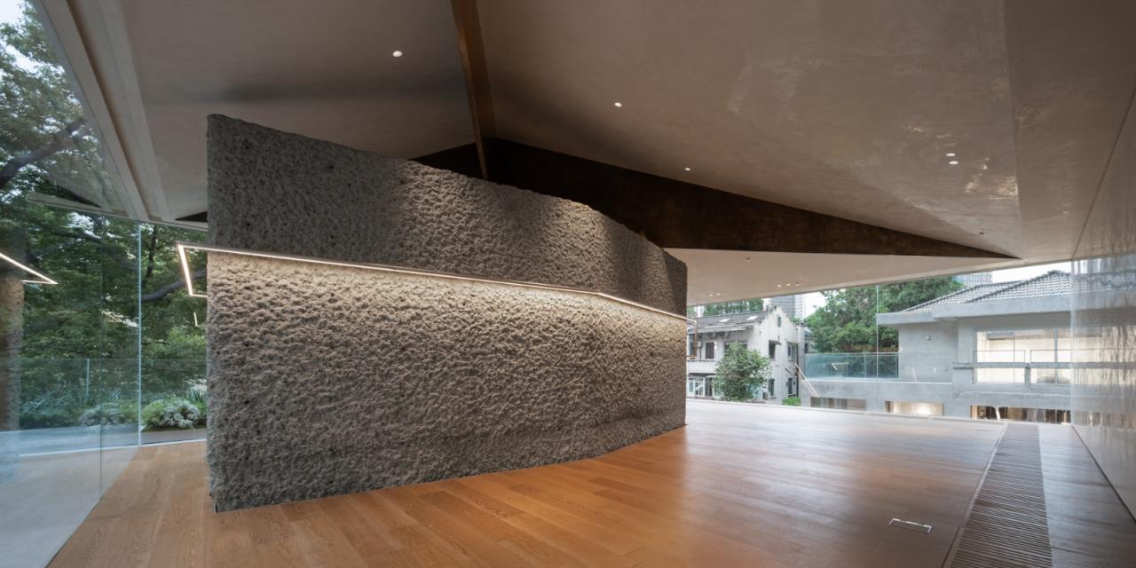 BIM建筑|上海长乐路 YEARLY PLAN / dongqi 栋栖设计