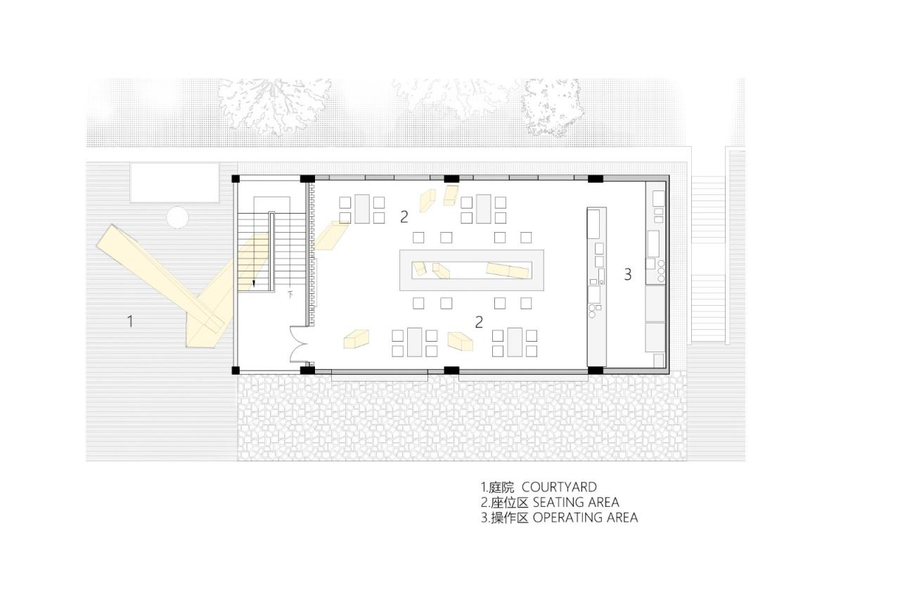 BIM建筑|后埠古村驿站 / 平介设计