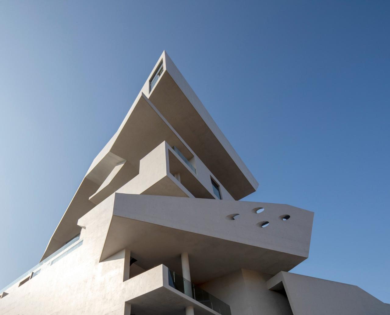 BIM建筑|港口堡垒 / IDMM Architects