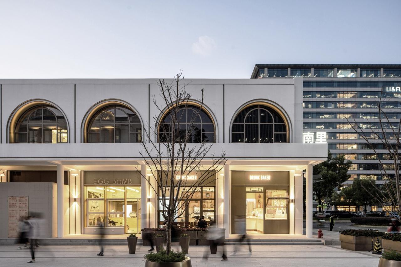 BIM建筑|上海利丰广场YOUNG PARK：魔都科创活力社区全新启幕 / 三益建筑设计