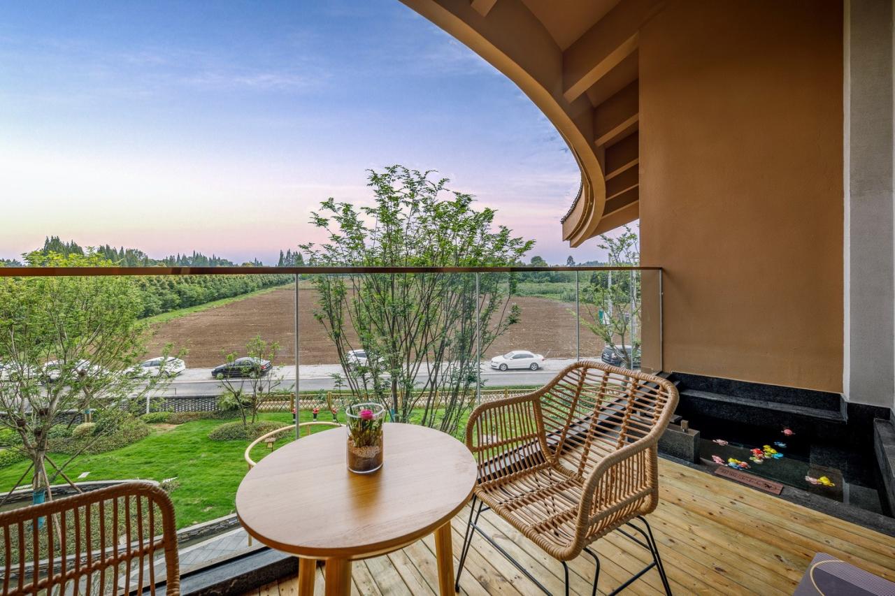 BIM建筑|川西建筑与道教文化的融合/“青城•朴舍亲子度假酒店”荣获2023金熊猫天府创意设计奖