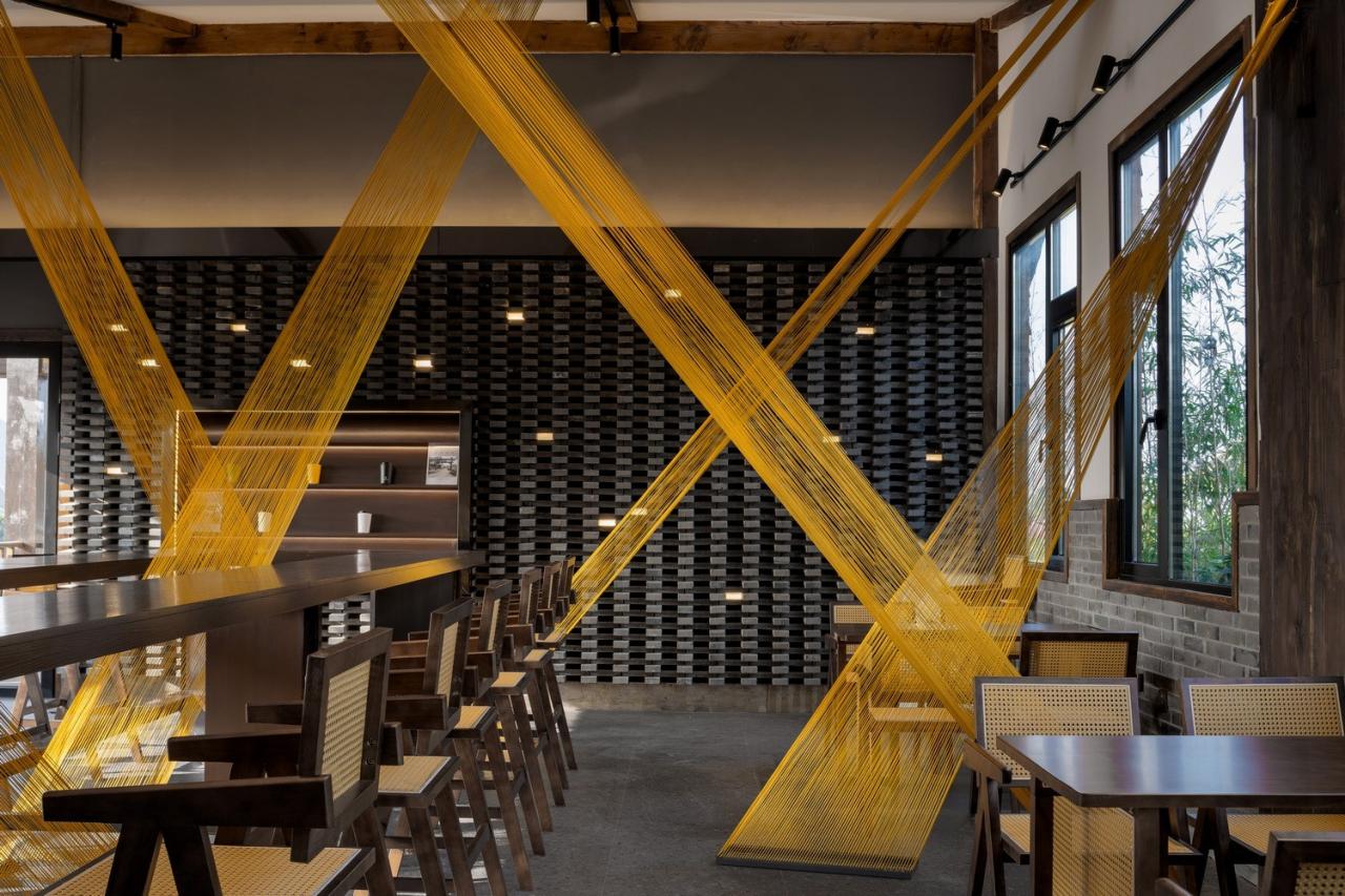 BIM建筑|后埠古村驿站 / 平介设计