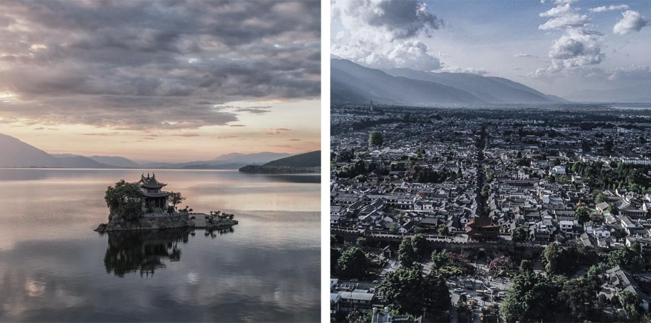 BIM建筑|微地形：大理洱海小邑庄生态驿站-孟凡浩 / line+建筑事务所