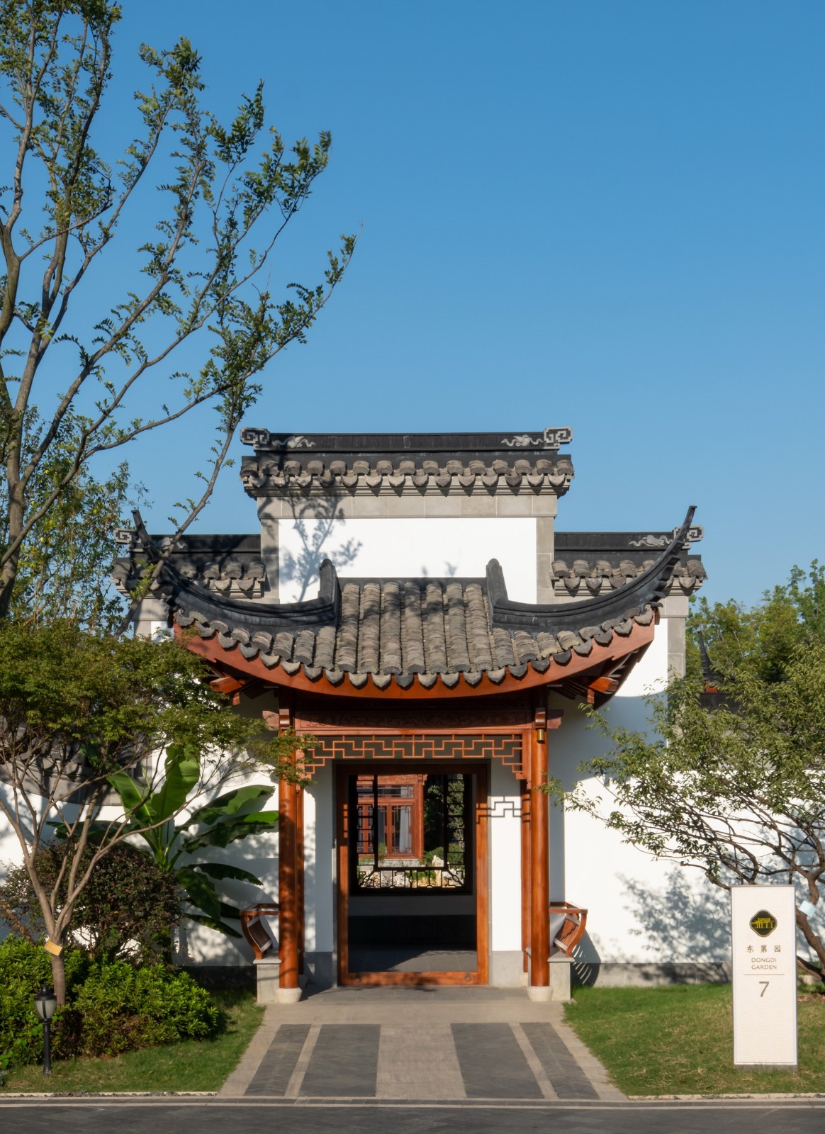 BIM建筑|江南园中园·中吴宾馆 / 简和建筑