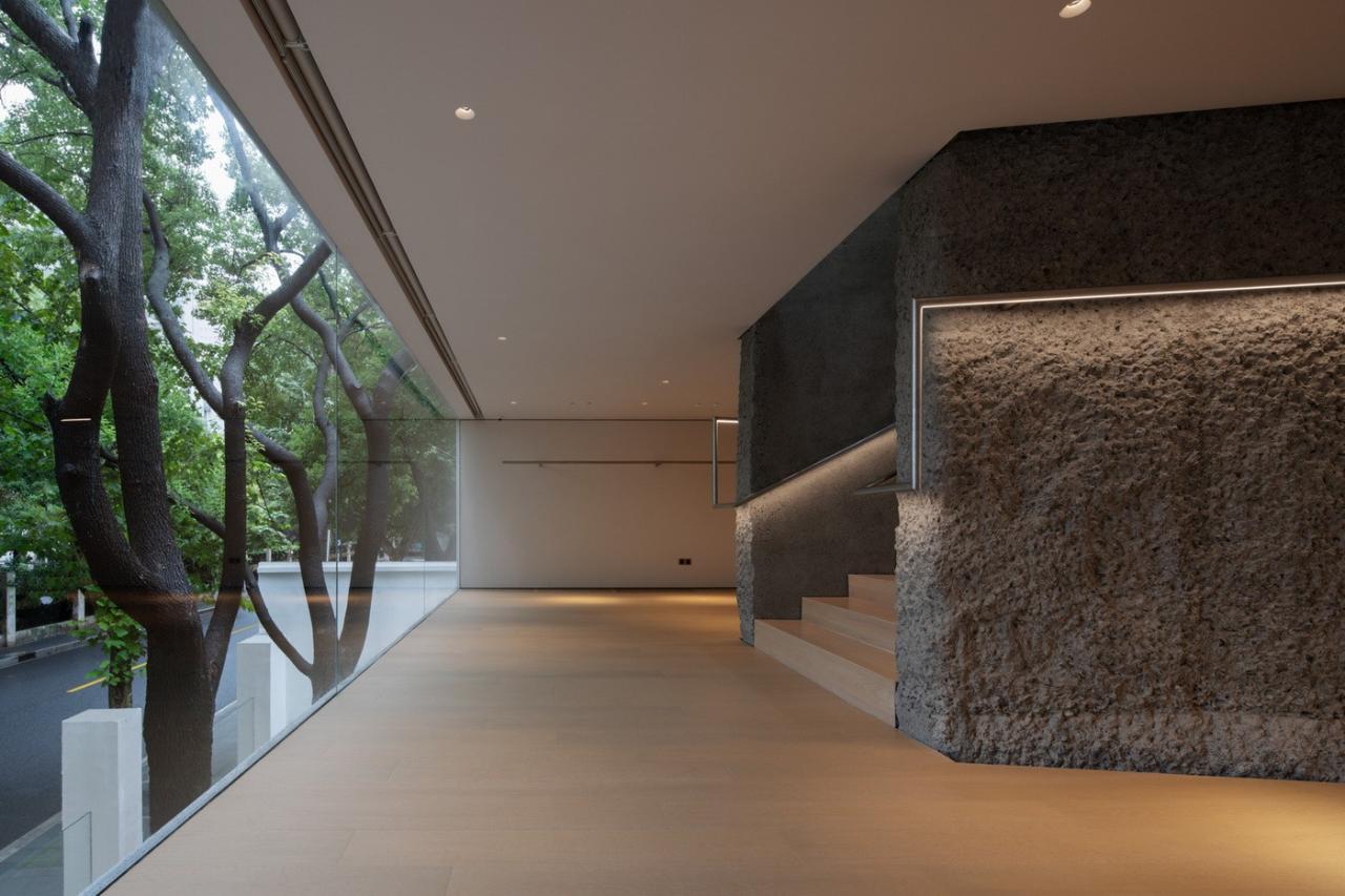 BIM建筑|上海长乐路 YEARLY PLAN / dongqi 栋栖设计