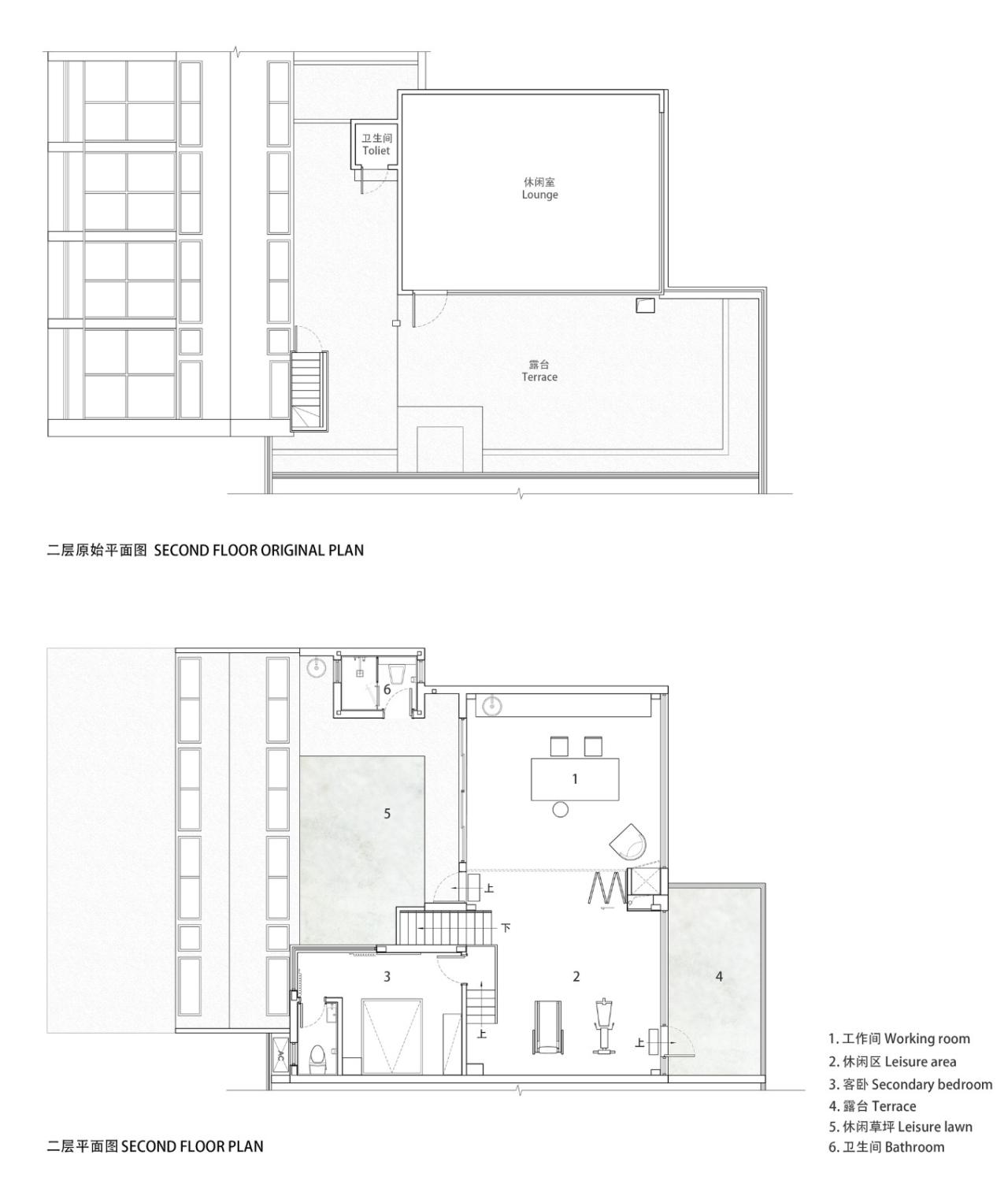 BIM建筑|梁宅 / 凡筑设计