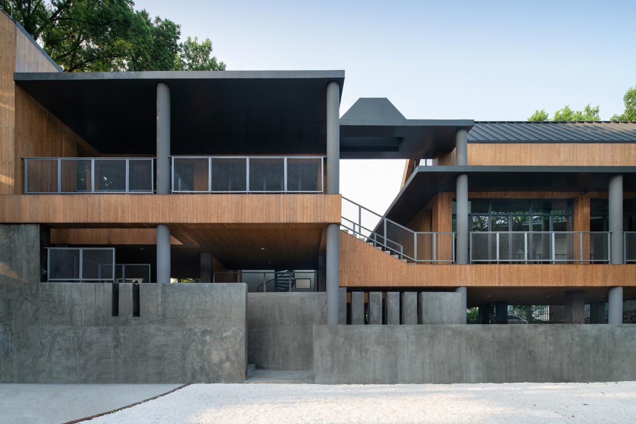 BIM建筑|溪口未来社区之家 / 严旸建筑设计