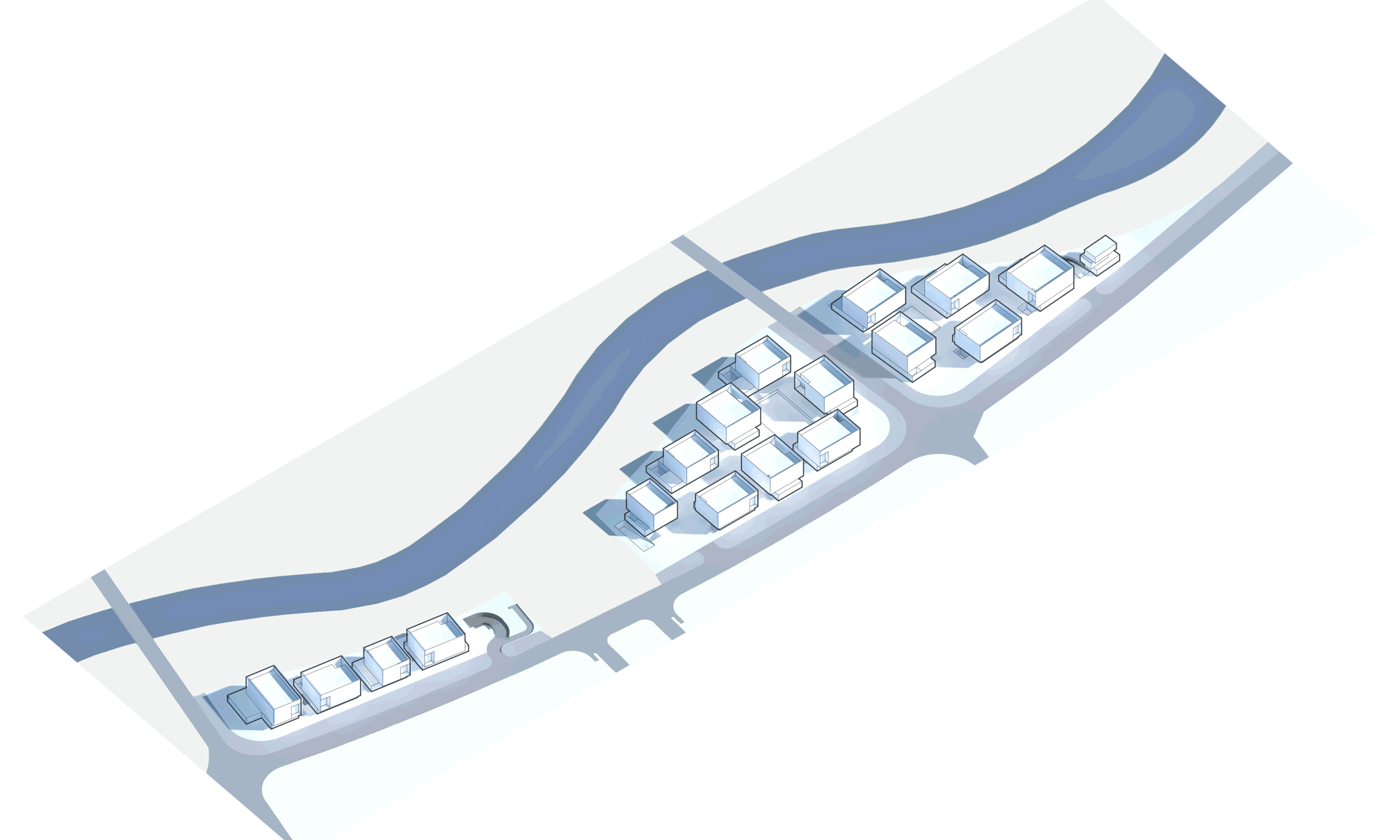 BIM建筑|上海浦东张江AI未来街区 / 大正建筑