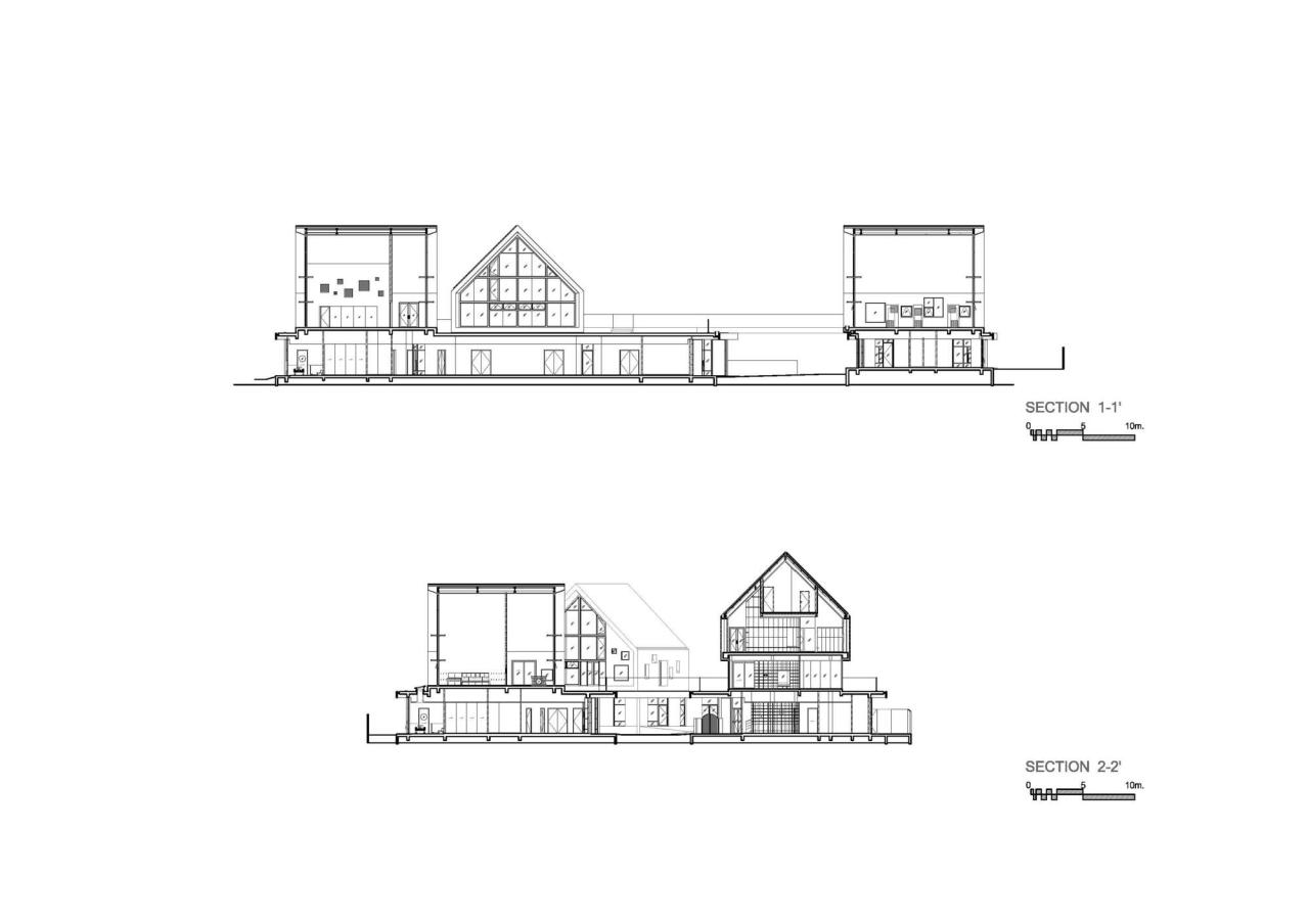 BIM建筑|Lovell 国际学校 / Plan Architect
