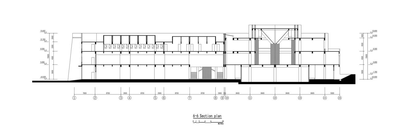 BIM建筑|德巴图书馆 / 荣朝晖工作室
