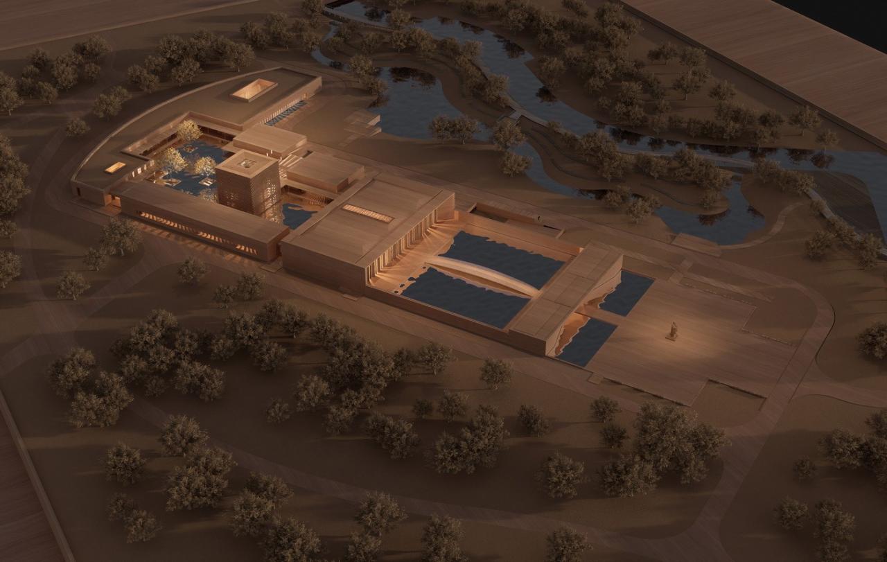 BIM建筑|言子书院 / 华南理工大学建筑设计研究院