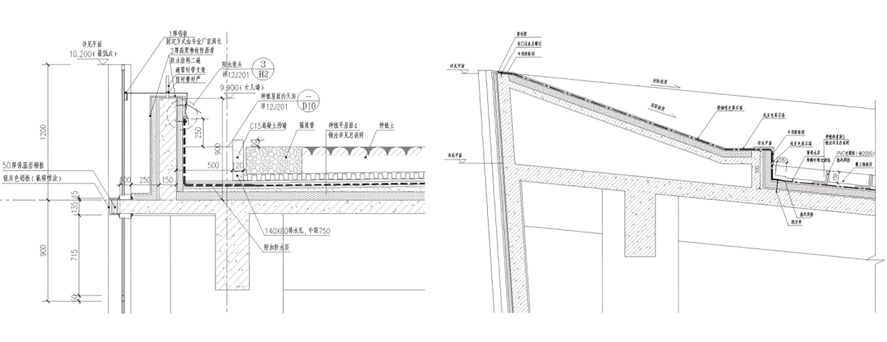 BIM建筑|上海三林懿德社区文体中心：“镶嵌”在社区当中的一站式“体育+”公园 / 三益中国