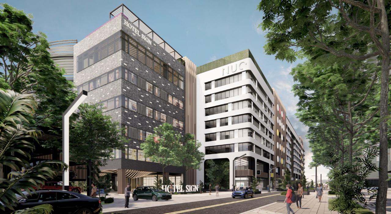 BIM建筑|深圳长城大厦适应性改造 / 昱景设计