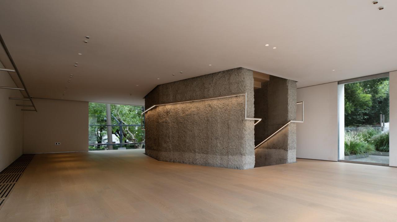 BIM建筑|上海长乐路 YEARLY PLAN / dongqi 栋栖设计