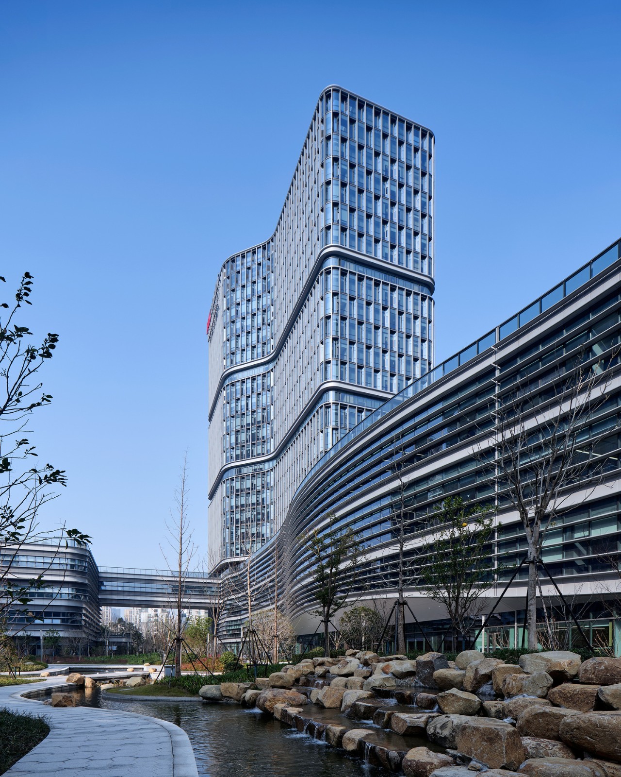 BIM建筑|海康威视杭州总部四期 / 浙江大学建筑设计研究院