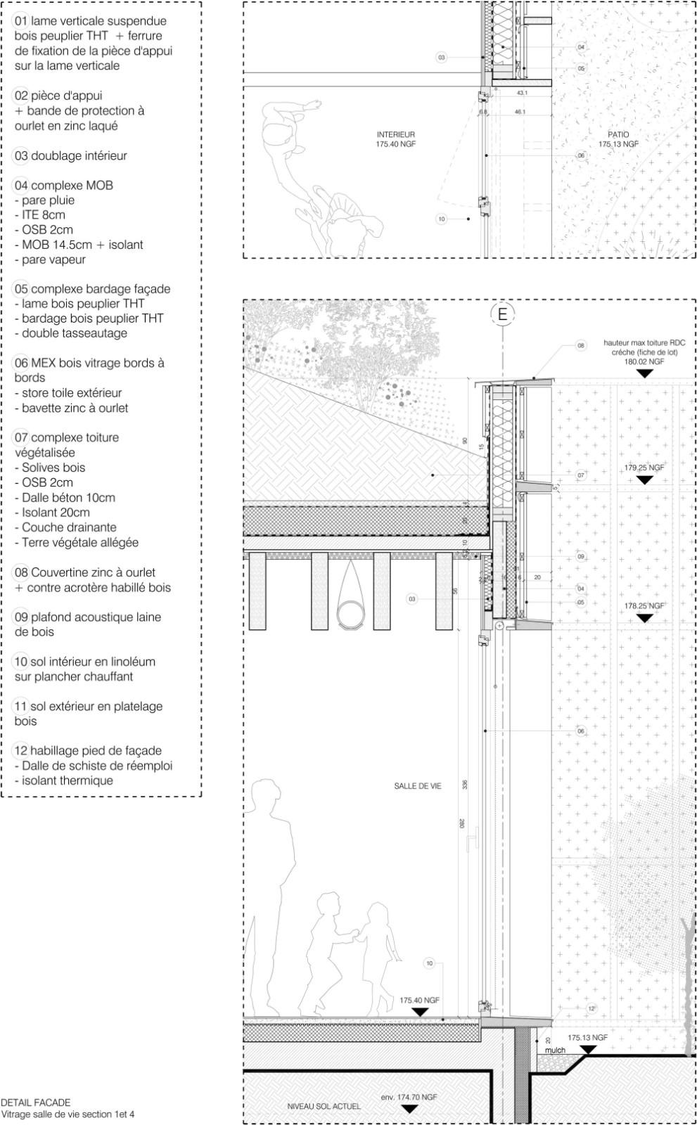 BIM建筑|日间托儿所和玩具图书馆 / a+samueldelmas architectes