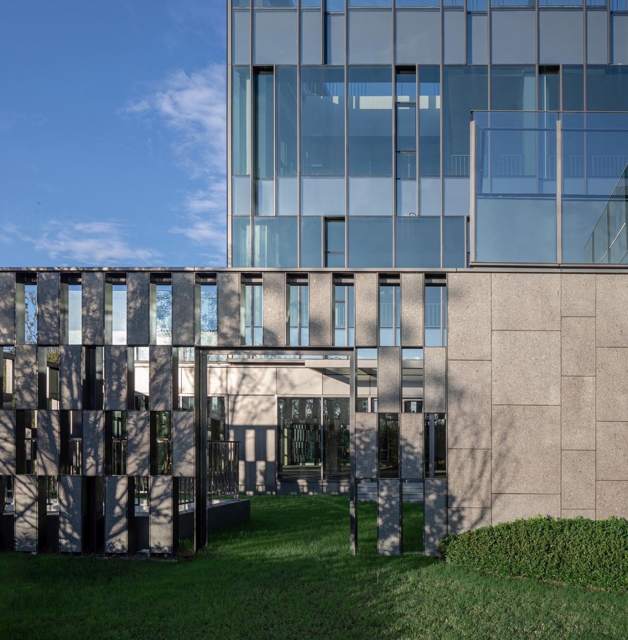 BIM建筑|上海浦东张江AI未来街区 / 大正建筑