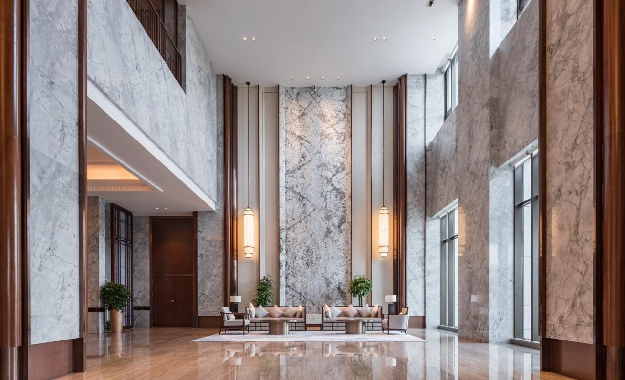 BIM建筑|江南园中园·中吴宾馆 / 简和建筑