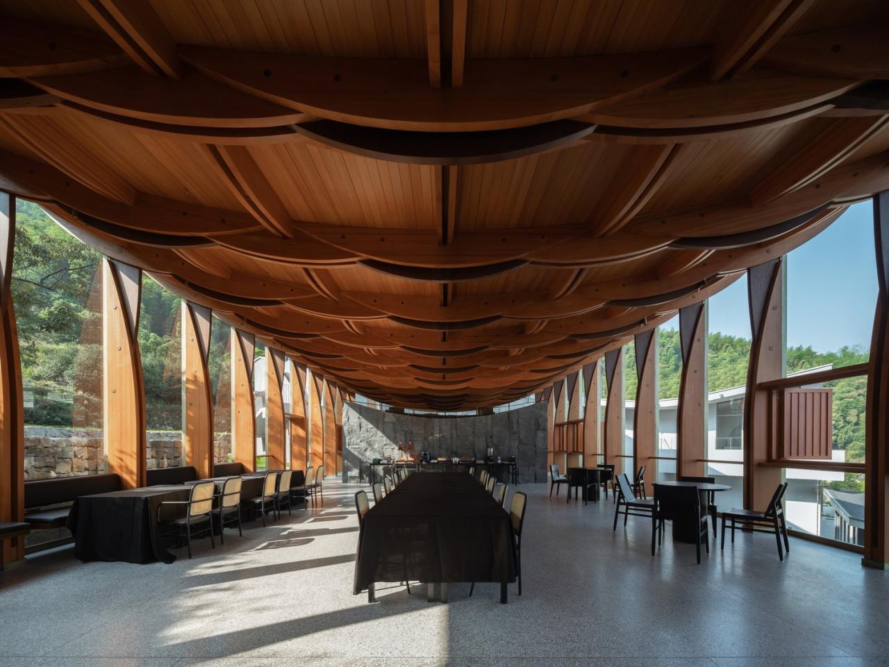 BIM建筑|交月亭 / 来建筑设计工作室