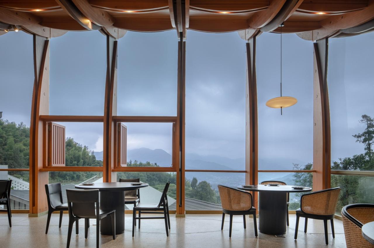 BIM建筑|交月亭 / 来建筑设计工作室