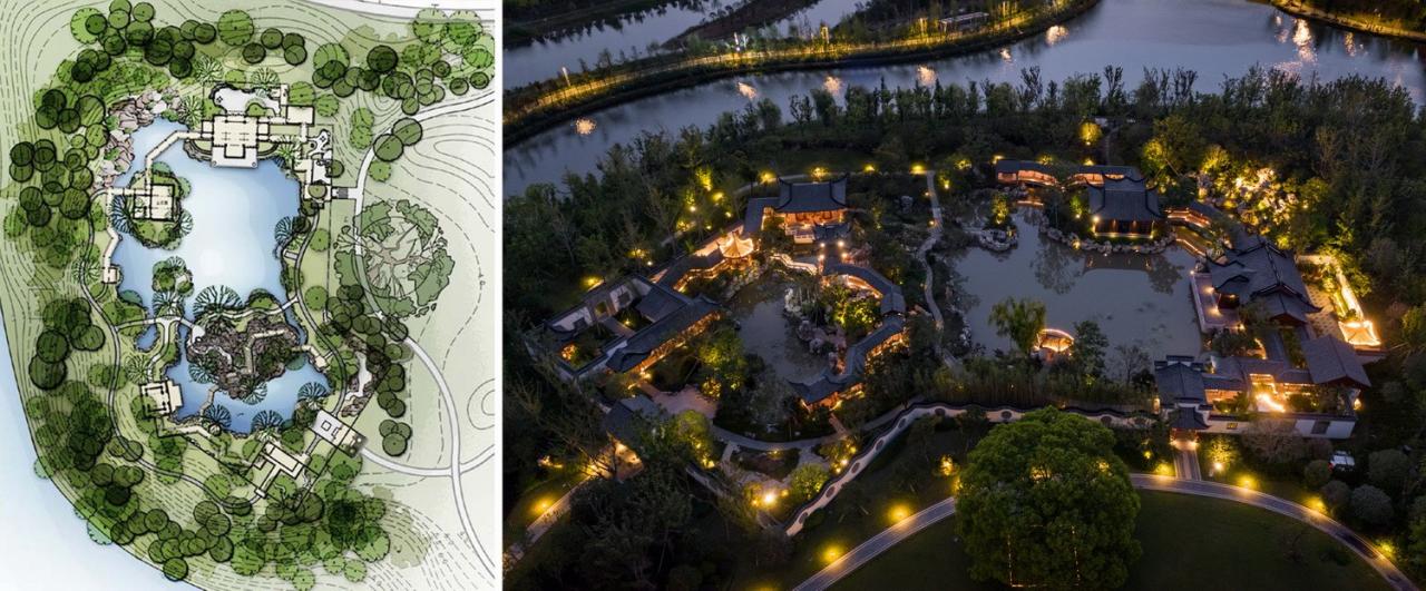 BIM建筑|江南园中园·中吴宾馆 / 简和建筑