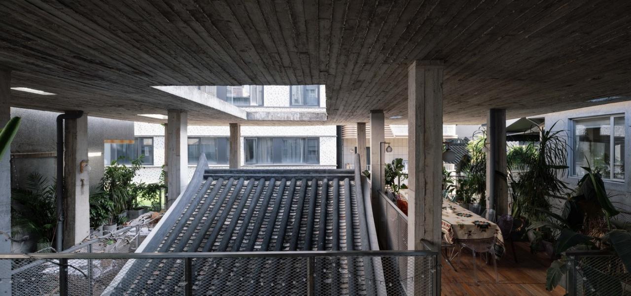 BIM建筑|村中村 / 迹·建筑事务所（TAO）