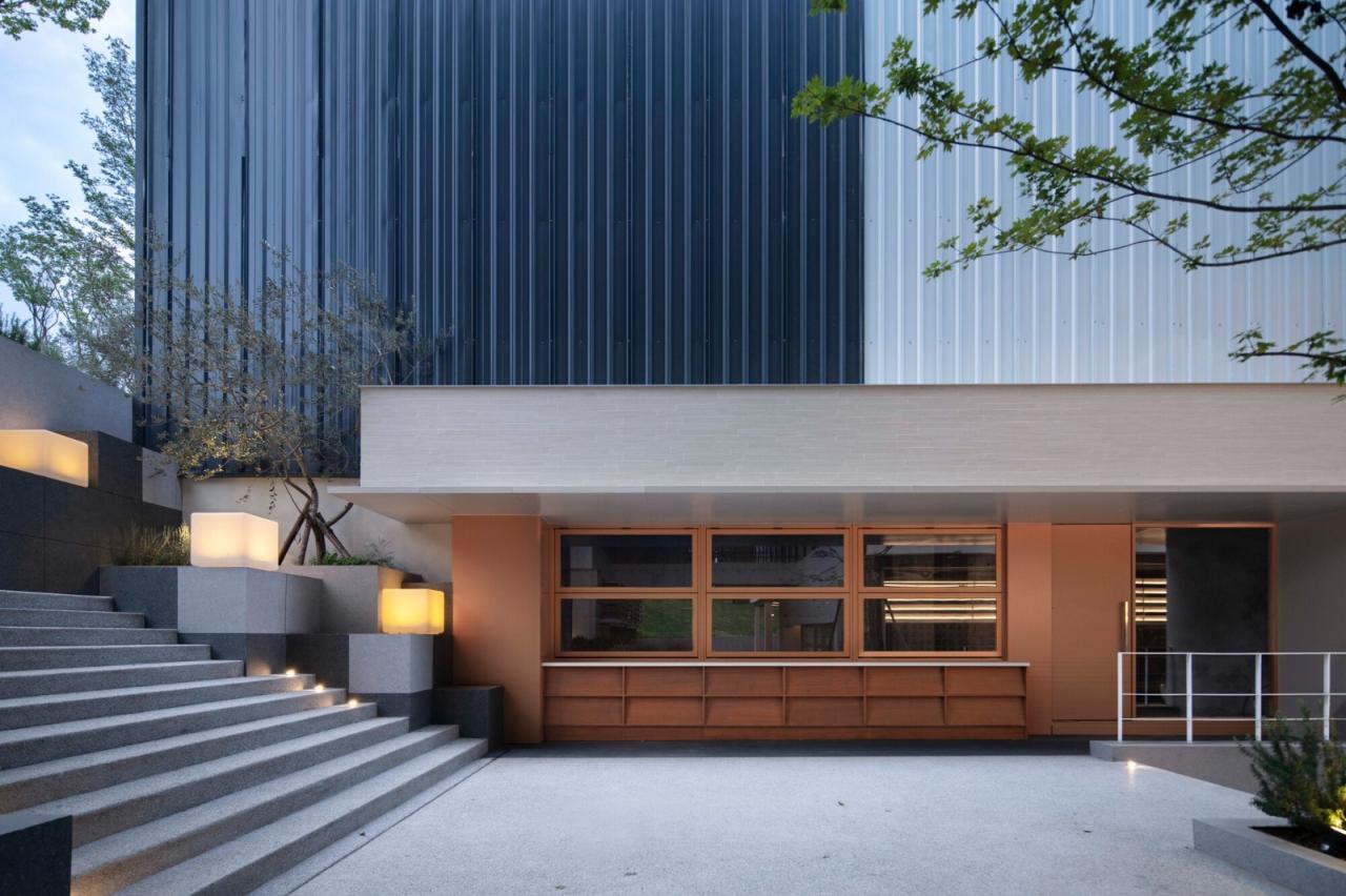 BIM建筑|成都天府麓湖美食岛二期 / 四周建筑