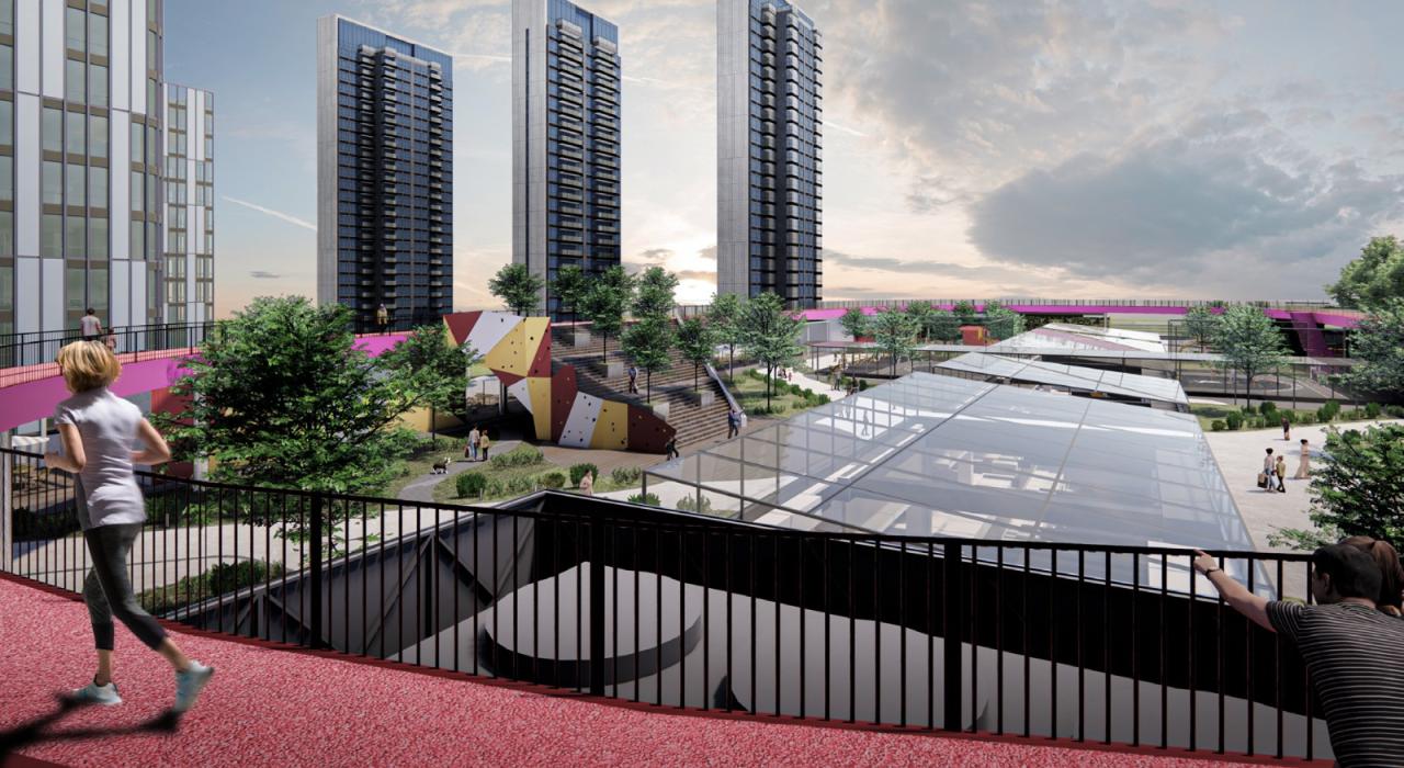 BIM建筑|深圳长城大厦适应性改造 / 昱景设计