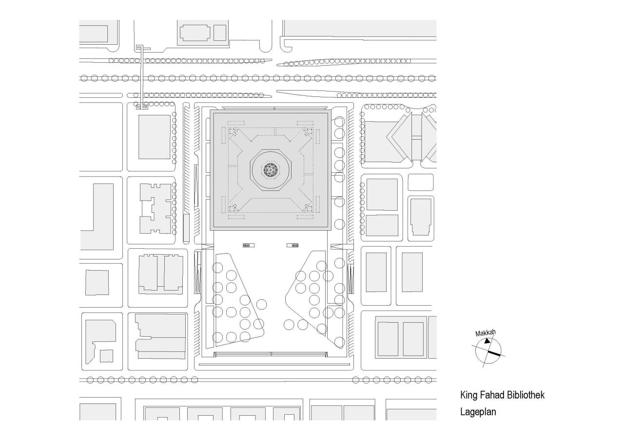 BIM建筑|沙特阿拉伯法赫德国王图书馆 / 盖博建筑设计事务所