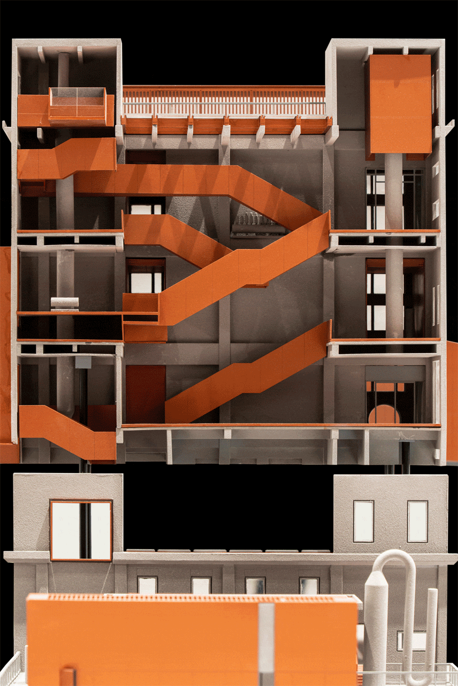 BIM建筑|金缮城市，生机街区：杭州LOFT49产业遗存更新 / 朱培栋-line+建筑事务所