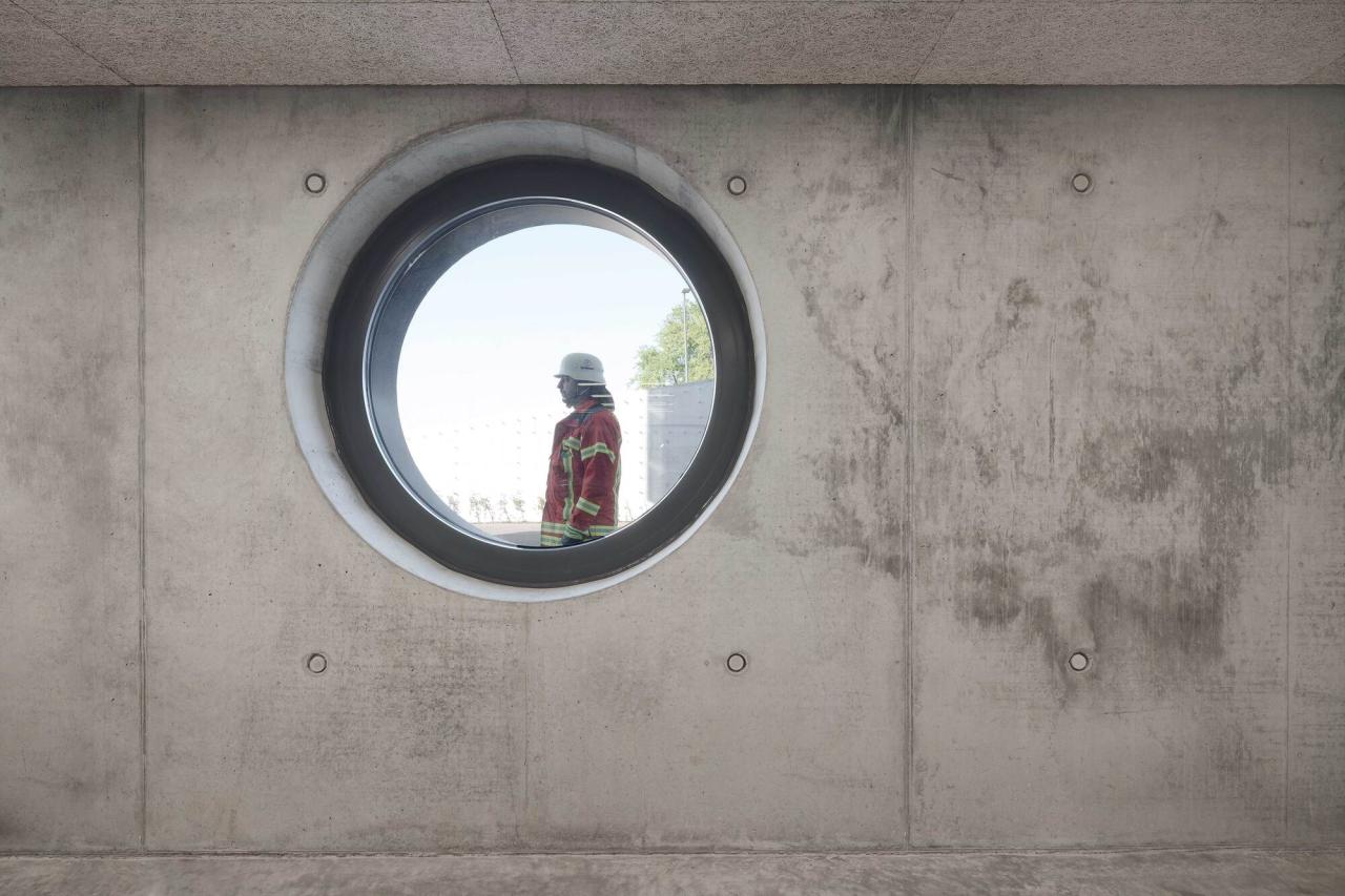 BIM建筑|Straubenhardt 消防站 / wulf architekten